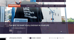 Desktop Screenshot of phoenixvillechamber.org