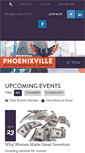 Mobile Screenshot of phoenixvillechamber.org